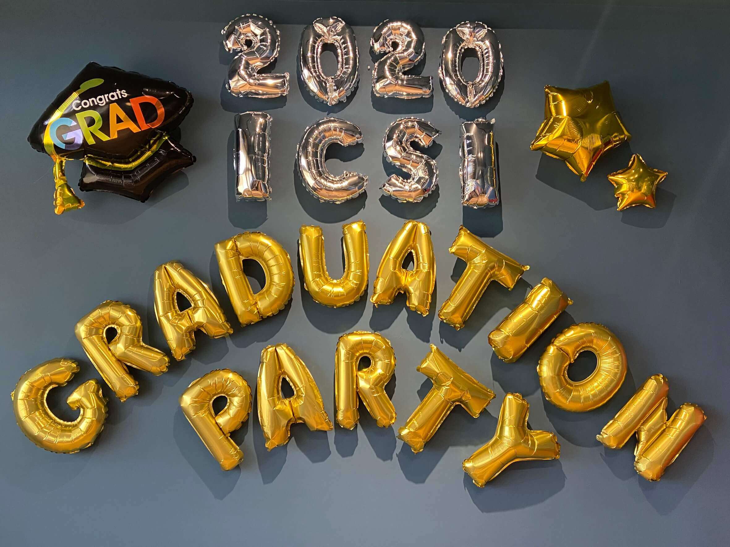 2020.06.12 Graduation Party